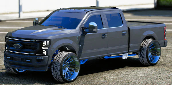 (Debadged) Ford F-450 Super Duty “Alumiduty” (Bulletproof) | Nathan