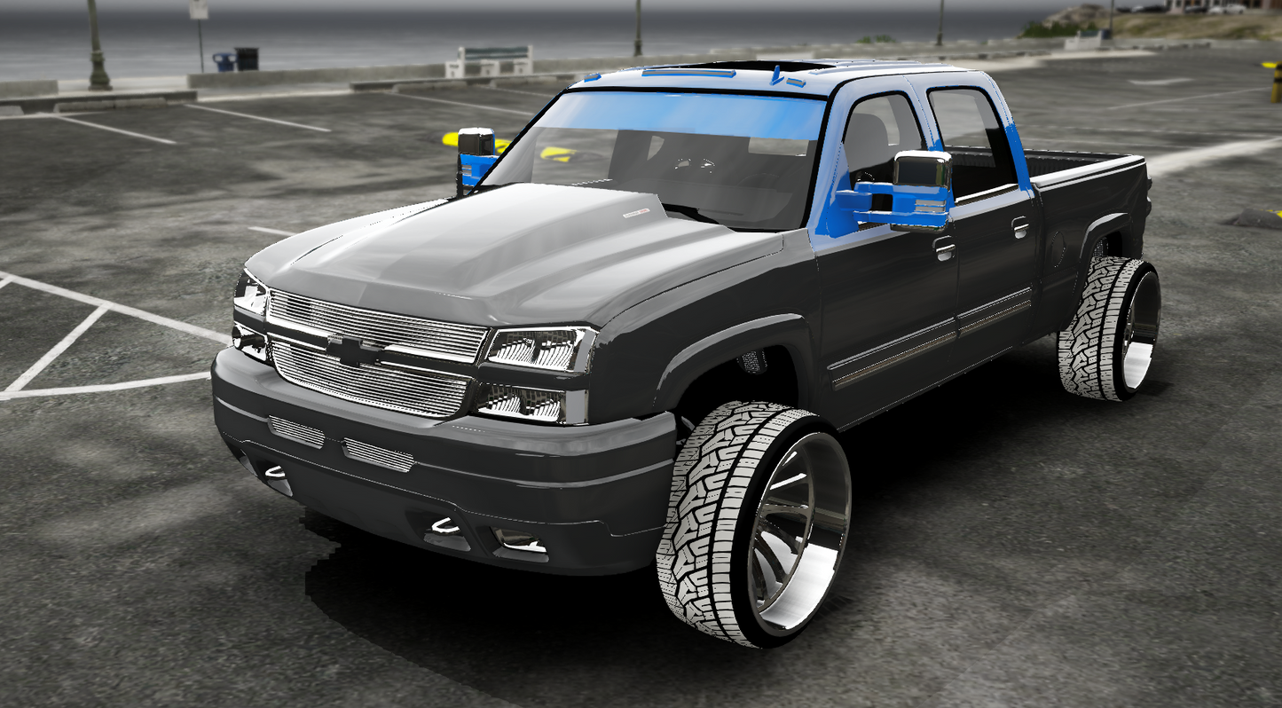 (Debadged) Chevrolet HighRise HD StreeCat | Nathan