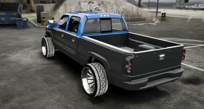 (Debadged) Chevrolet HighRise HD StreeCat | Nathan