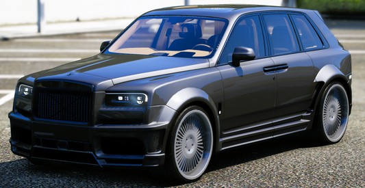 (Debadged) Novitec Cullinan Custom 2023 Bulletproof | Chino Garage