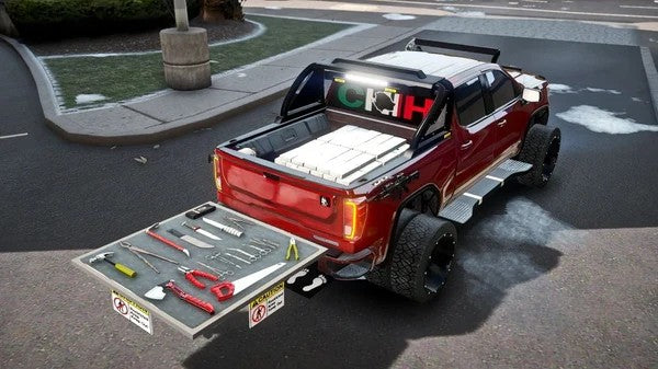 (Debadged) Customs GMC Sierra 4x4 Double Rolled | GS Omar