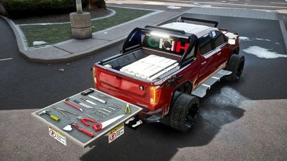 (Debadged) Customs GMC Sierra 4x4 Double Rolled | GS Omar