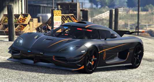 (Debadged) Koenigsegg Agera One1 JC Unmarked | HuangH