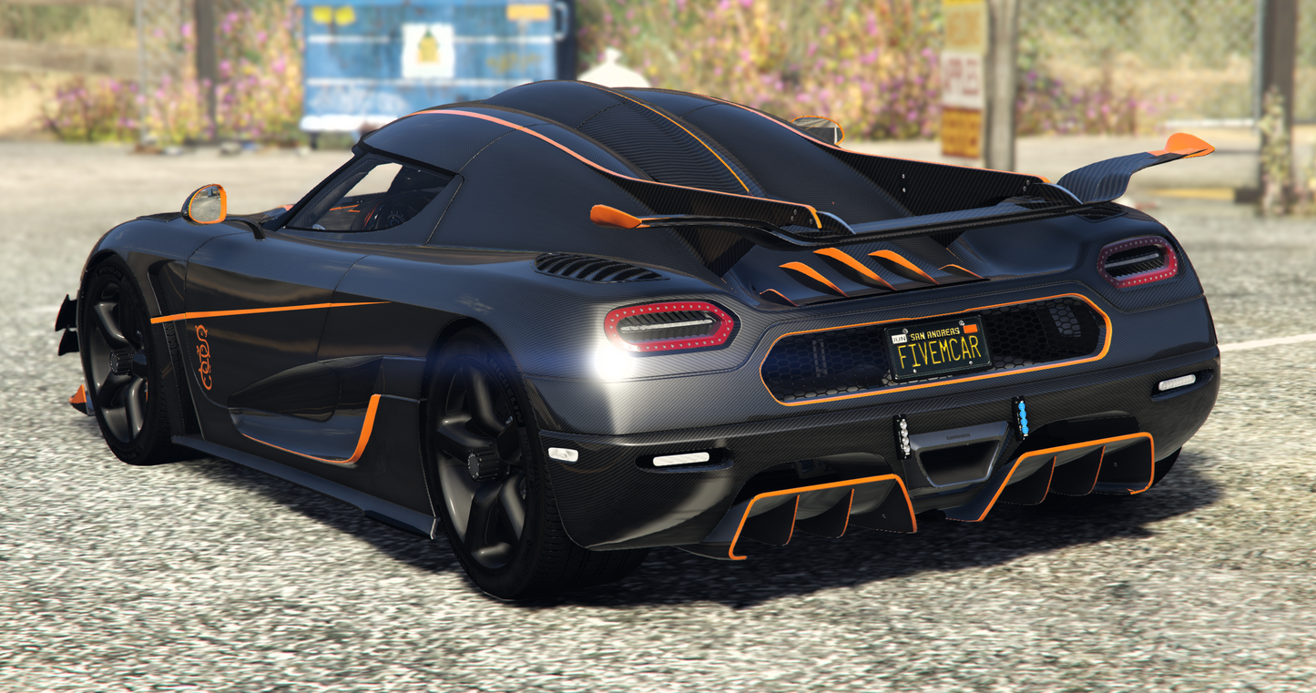 (Debadged) Koenigsegg Agera One1 JC Unmarked | HuangH