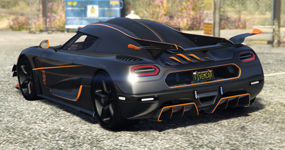 (Debadged) Koenigsegg Agera One1 JC Unmarked | HuangH