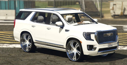 (Debadged) GMC Yukon 2022 | OWL Frost