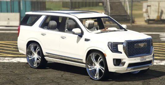 (Debadged) GMC Yukon 2022 | OWL Frost