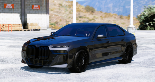 (Debadged) BMW Alpina B7 Versace 2023 | OWL