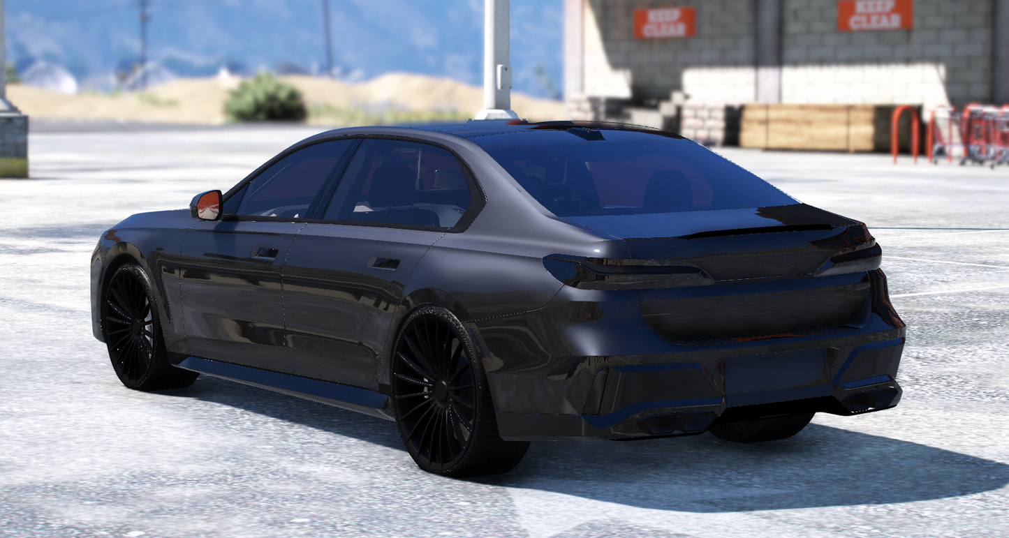 (Debadged) BMW Alpina B7 Versace 2023 | OWL