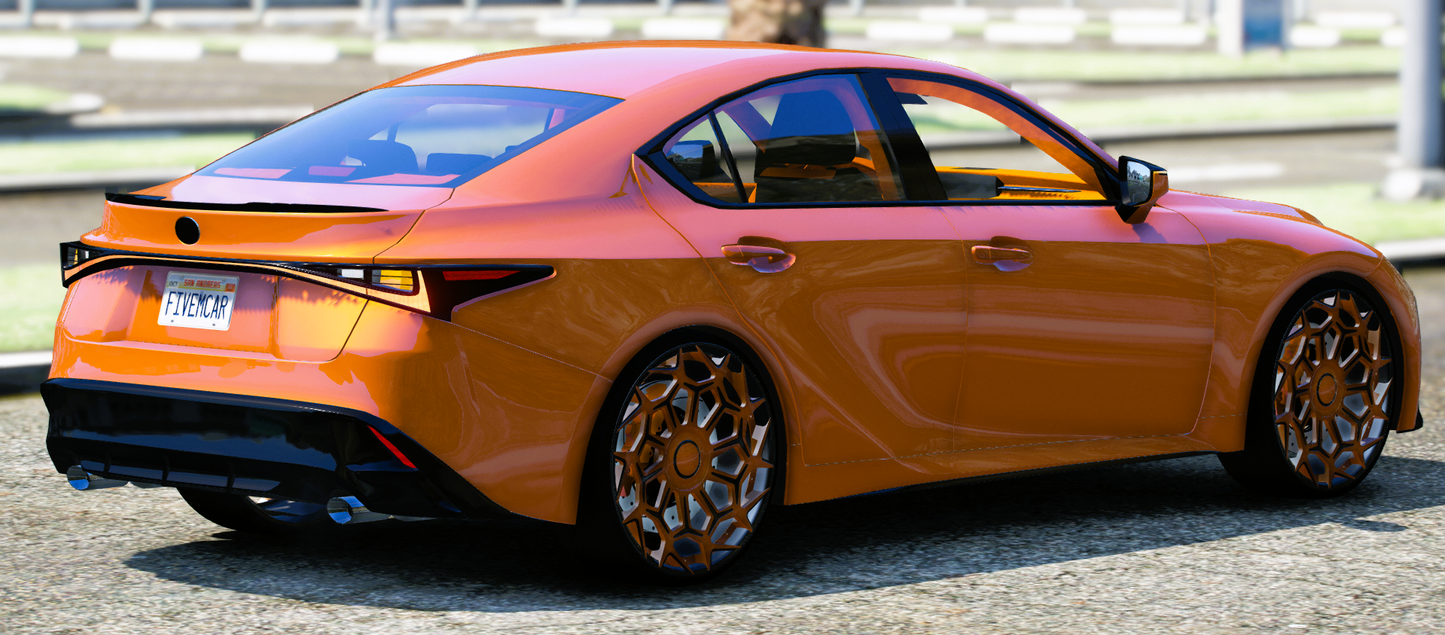 (Debadged) Lexus IS350 2021 | Owl Frost