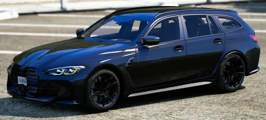 (Debadged) BMW G81 M3 Touring | OYC