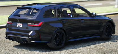 (Debadged) BMW G81 M3 Touring | OYC