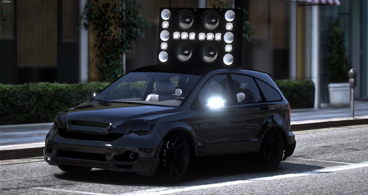 (Debadged) Honda CR-V Trio Sound Car | B4 Customs