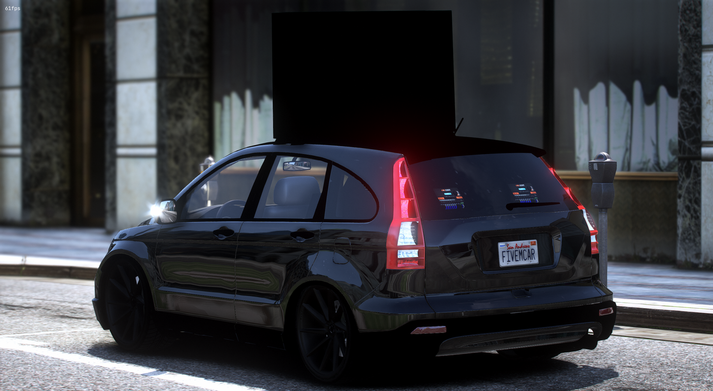 (Debadged) Honda CR-V Trio Sound Car | B4 Customs