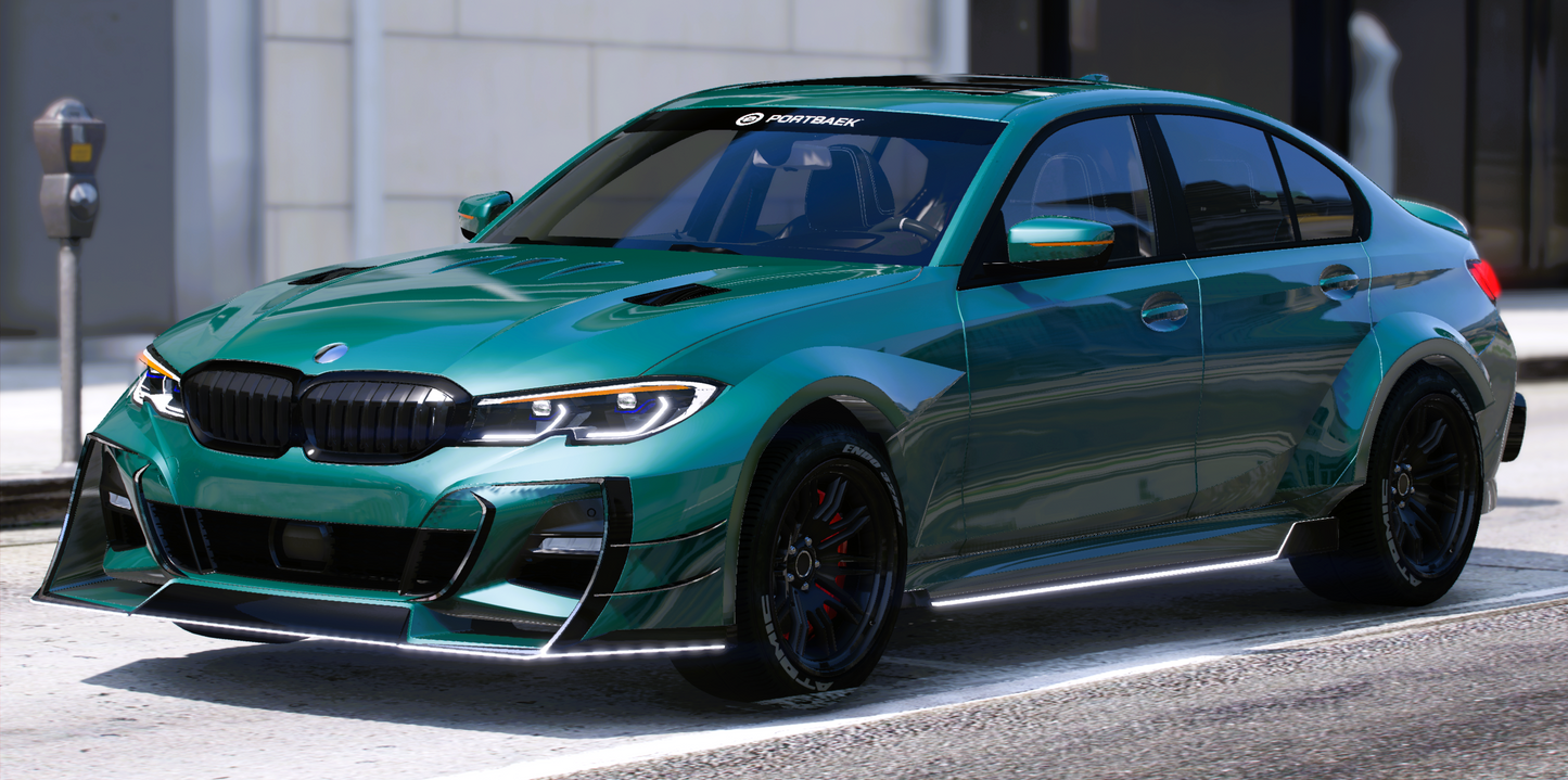 (Debadged) BMW 330 Hycade 2021 | PB