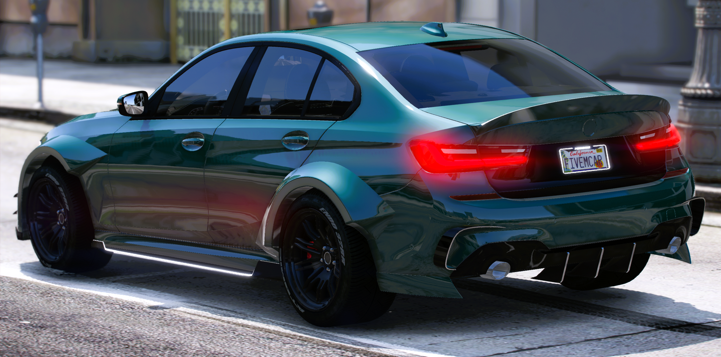 (Debadged) BMW 330 Hycade 2021 | PB