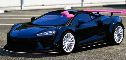 (Debadged) McLaren GT Hello Kitty [20+ Tuning] [Dinamic Lights] | Port Baek