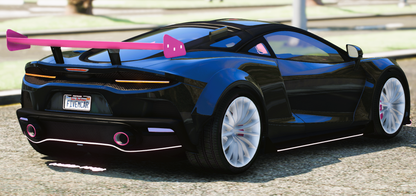 (Debadged) McLaren GT Hello Kitty [20+ Tuning] [Dinamic Lights] | Port Baek