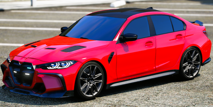 (Debadged) BMW M3 Adro | Zero Design