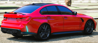 (Debadged) BMW M3 Adro | Zero Design