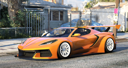 (Debadged LF) Coquette Slipstream Evo | DeFoS01