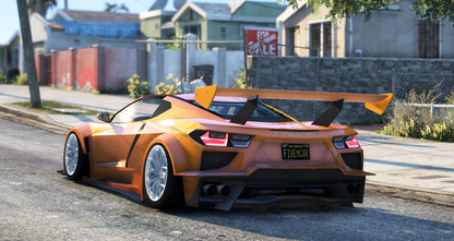 (Debadged LF) Coquette Slipstream Evo | DeFoS01