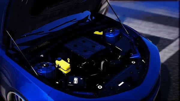 (Debadged) 2023 Chevrolet Camaro SS on 26" Amani Rims (Bulletproof) | PNUT Customs