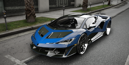 (Debadged) 2026 Lamborghini Revuelto On Lexani Forged Rims | Pnut Customs