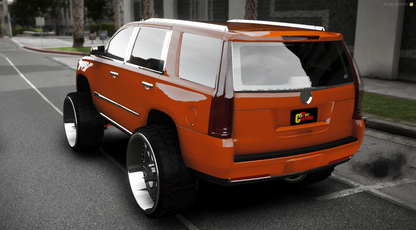 (Debadged) 2018 Cadillac Escalade Lifted On Corleone Forged | PNUT Customs