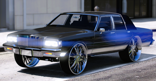 (Debadged) Chevy Caprice Box LS Donk Float | PNUT Customs