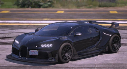 (Debadged) Bugatti Chiron Pur Sport Widebody (4 Setaer) | LXuSa