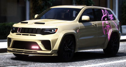 (Debadged) 2022 Jeep Trackhawk Kozy Edition | Playa Customs