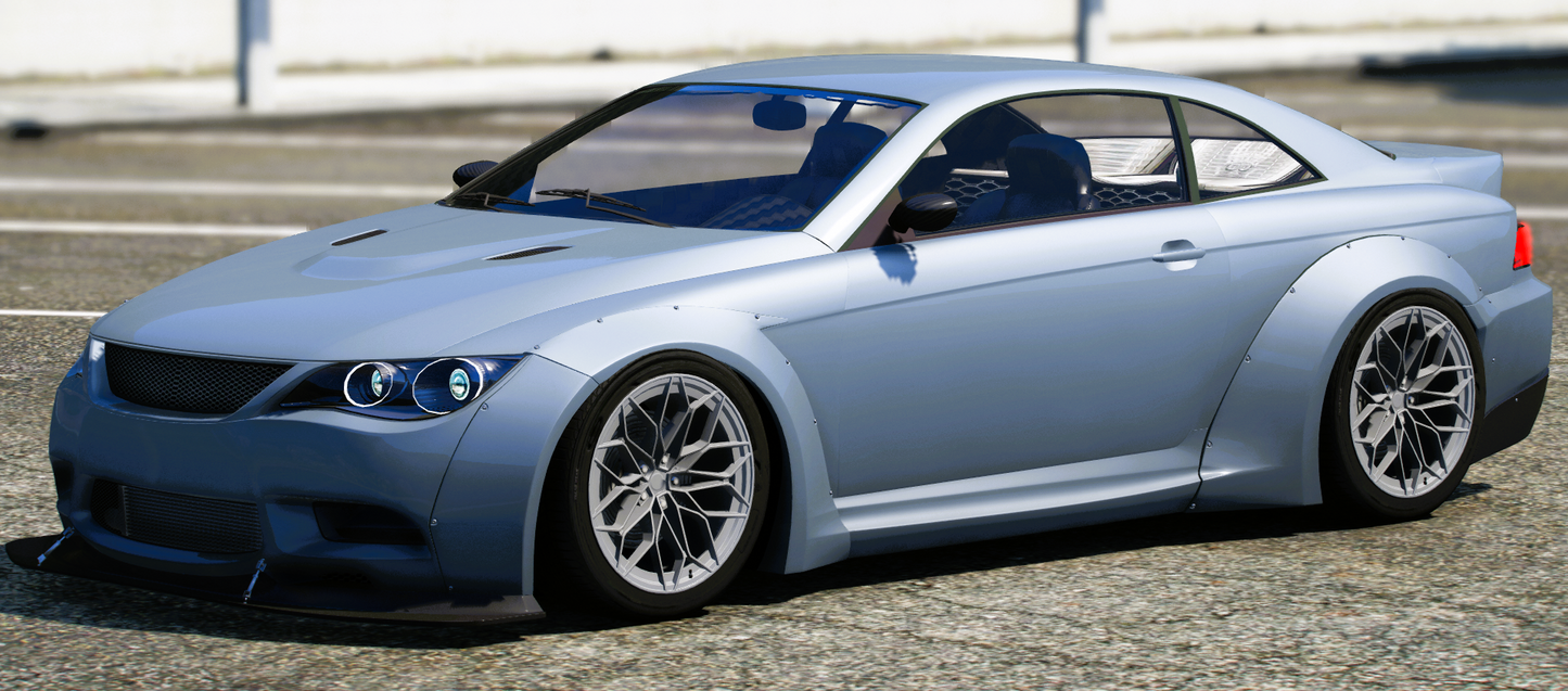 (Debadged LF) Ubermacht Sentinel XS Coupe | NRJ Cars
