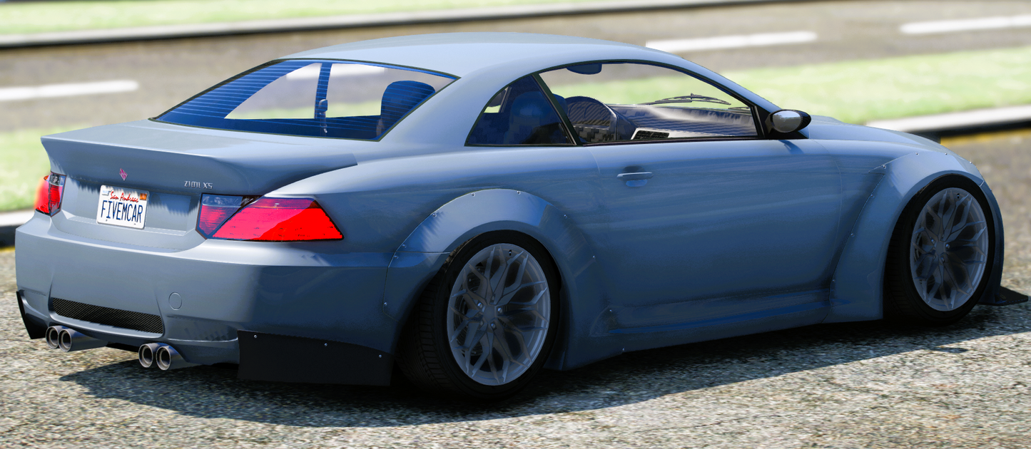 (Debadged LF) Ubermacht Sentinel XS Coupe | NRJ Cars