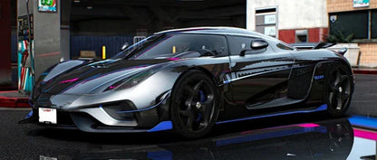 (Debadged) Koenigsegg Regera Honey | HuangH