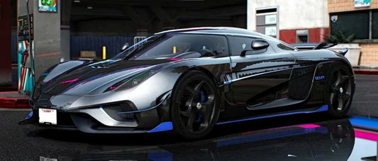 (Debadged) Koenigsegg Regera Honey | HuangH