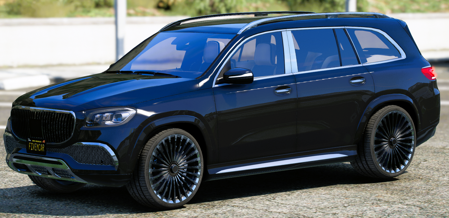 (Debadged) Mercedes Maybach GLS600 (Bulletproof) | Rmod