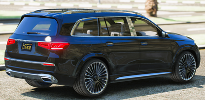 (Debadged) Mercedes Maybach GLS600 (Bulletproof) | Rmod