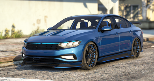 (Debadged) Volkswagen PASSAT TSI 2.0 | Rmod Custom