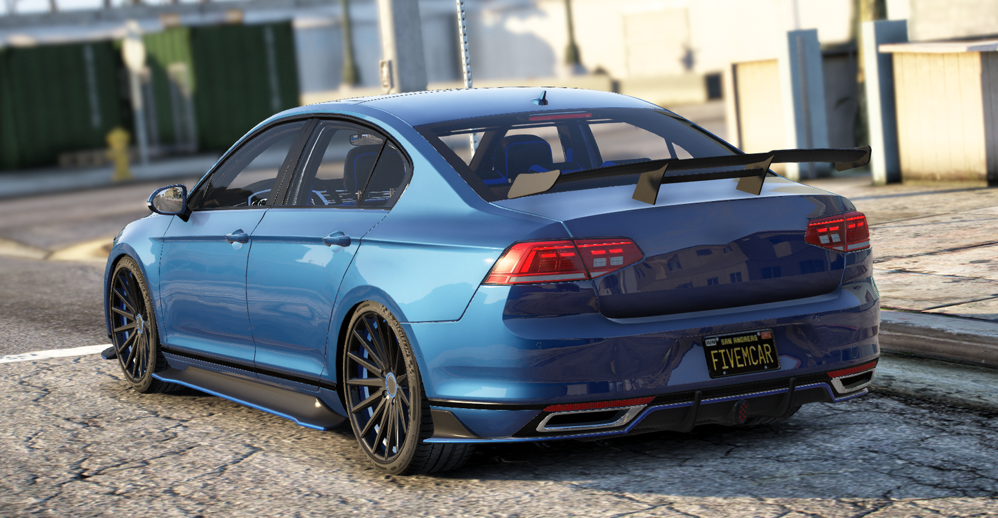 (Debadged) Volkswagen PASSAT TSI 2.0 | Rmod Custom