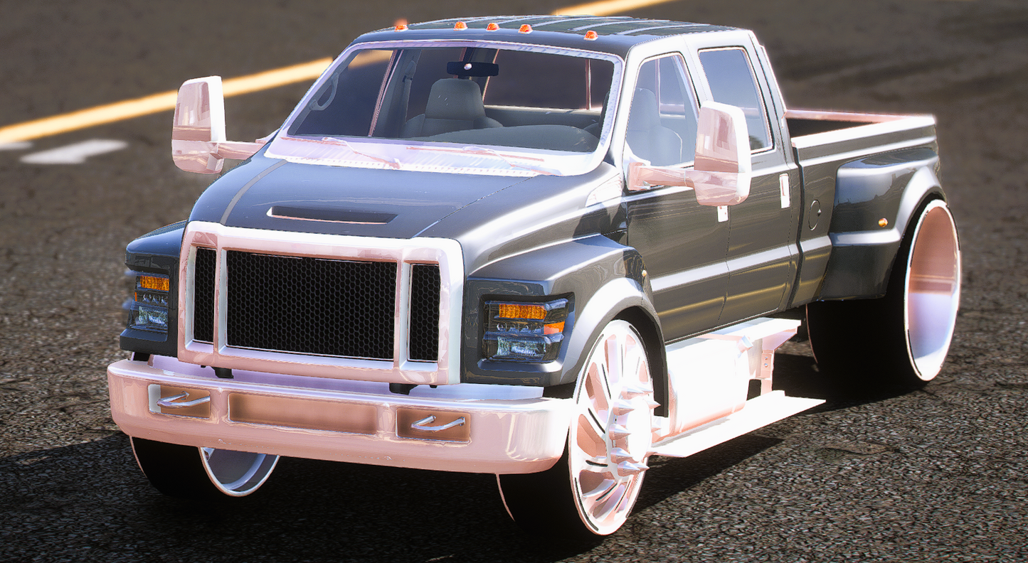 (Debadged) Ford TitanX RO650 | Lexx Customs