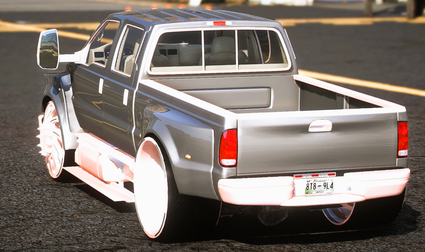 (Debadged) Ford TitanX RO650 | Lexx Customs