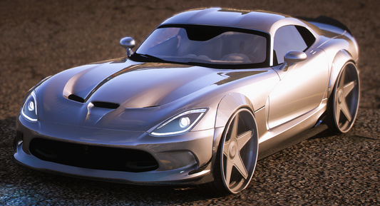 (Debadged) Dodge Viper SRT ACR Extreme | Torque