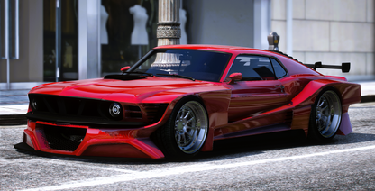 (Debadged) Custom Ford 1970 Boss 302 Mustang Widebody | RR