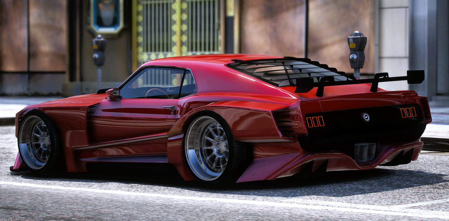 (Debadged) Custom Ford 1970 Boss 302 Mustang Widebody | RR