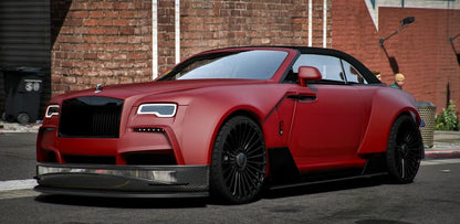 (Debadged) Rolls Royce Dawn Mafia Beast (6 Seater) | Zeed