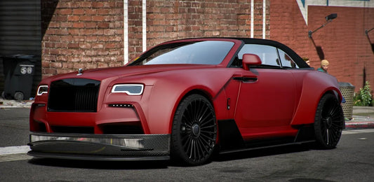 (Debadged) Rolls Royce Dawn Mafia Beast | Zeed