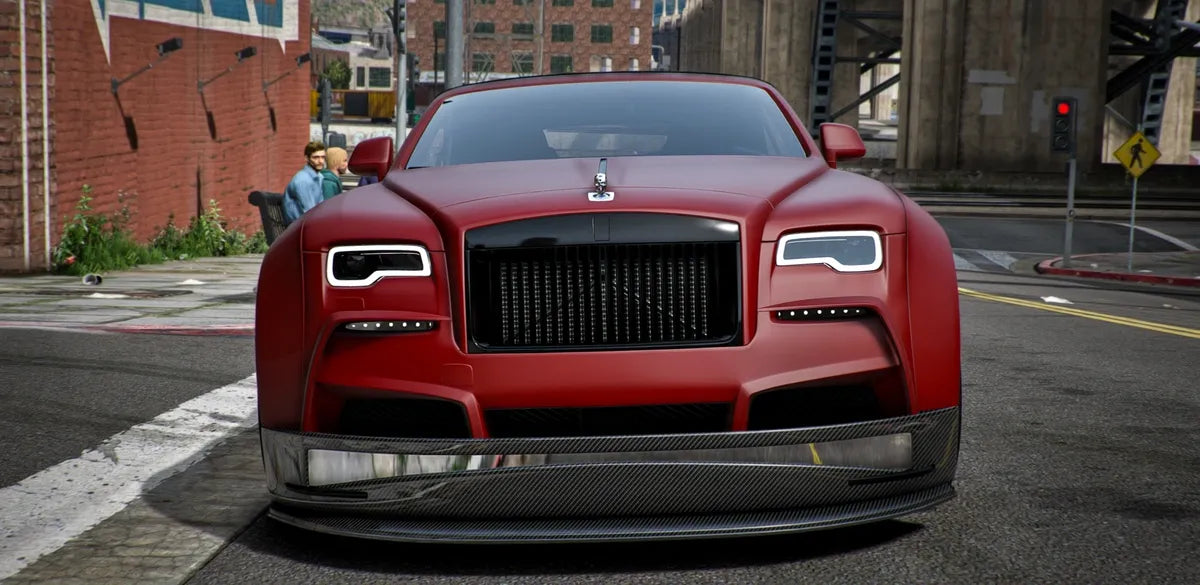 (Debadged) Rolls Royce Dawn Mafia Beast (6 Seater) | Zeed