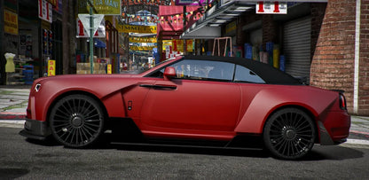 (Debadged) Rolls Royce Dawn Mafia Beast (6 Seater) | Zeed