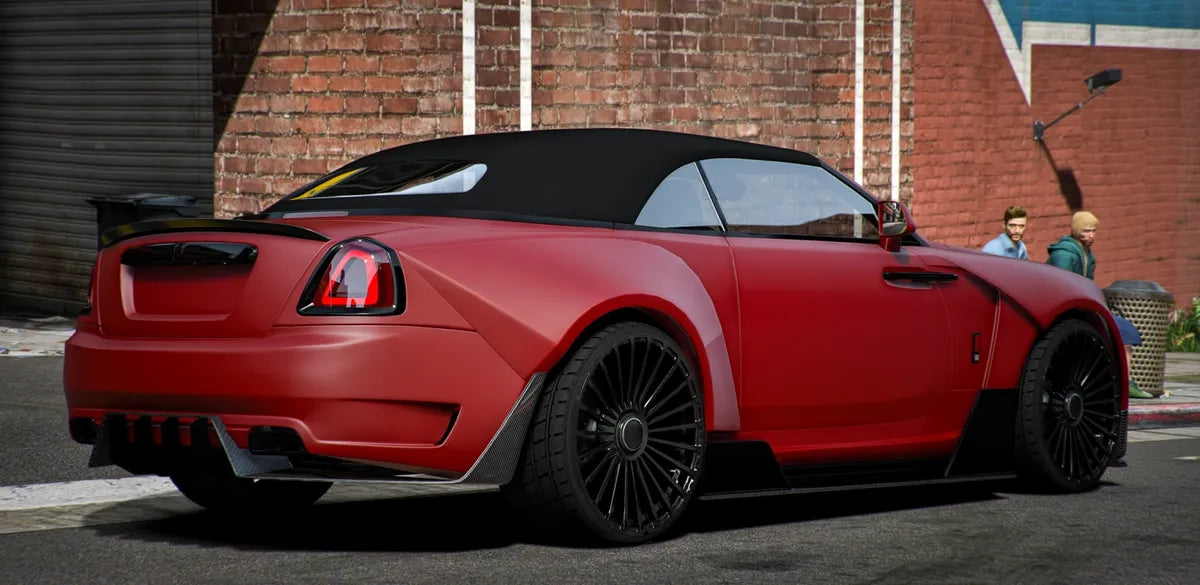 (Debadged) Rolls Royce Dawn Mafia Beast (6 Seater) | Zeed